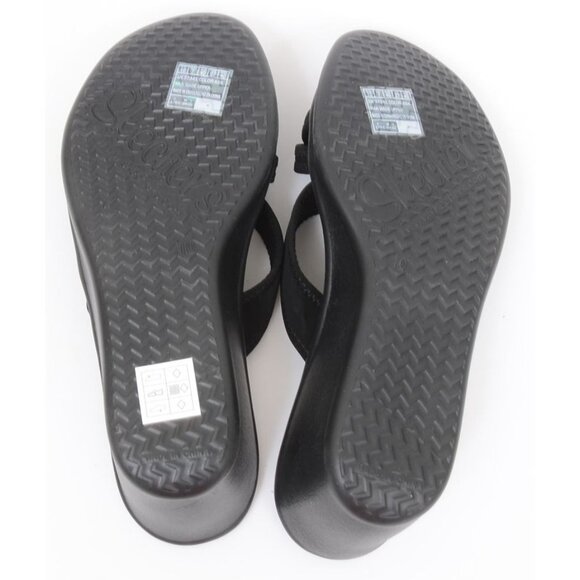 Skechers Rumblers-Beautiful People Women's Size 10 Toe-Ring Wedge Sandal NEW - Picture 7 of 8